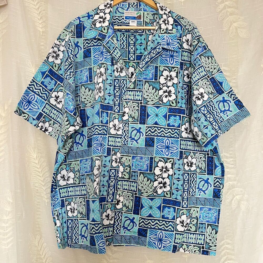 Vintage Makapuu Sportswear Aloha Camp Shirt